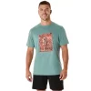 UNISEX ASICS WANDER KORTÄRM TEE UNISEX ASICS WANDER KORTÄRM TEE