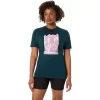 UNISEX ASICS WANDER KORTÄRM TEE UNISEX ASICS WANDER KORTÄRM TEE