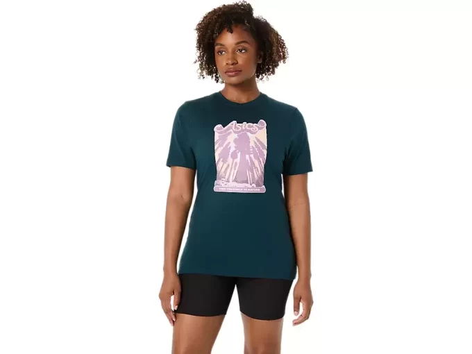 UNISEX ASICS WANDER KORTÄRM TEE UNISEX ASICS WANDER KORTÄRM TEE