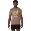 UNISEX ASICS WANDER KORTÄRM TEE UNISEX ASICS WANDER KORTÄRM TEE