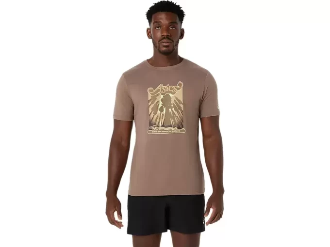 UNISEX ASICS WANDER KORTÄRM TEE UNISEX ASICS WANDER KORTÄRM TEE