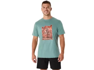 UNISEX ASICS WANDER KORTÄRM TEE
