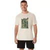 UNISEX ASICS WANDER KORTÄRM TEE UNISEX ASICS WANDER KORTÄRM TEE