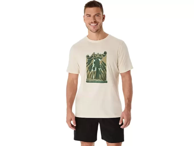 UNISEX ASICS WANDER KORTÄRM TEE UNISEX ASICS WANDER KORTÄRM TEE