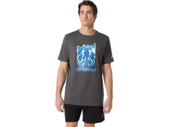 UNISEX ASICS WANDER KORTÄRM TEE