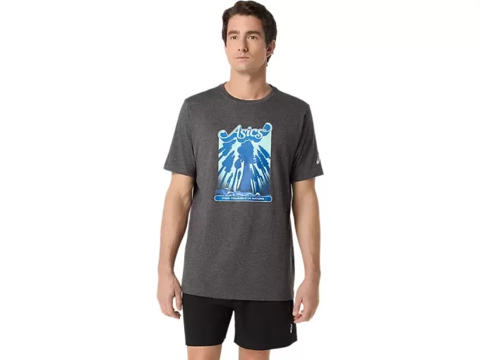 UNISEX ASICS WANDER KORTÄRM TEE UNISEX ASICS WANDER KORTÄRM TEE