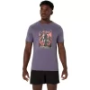 UNISEX ASICS WANDER KORTÄRM TEE UNISEX ASICS WANDER KORTÄRM TEE