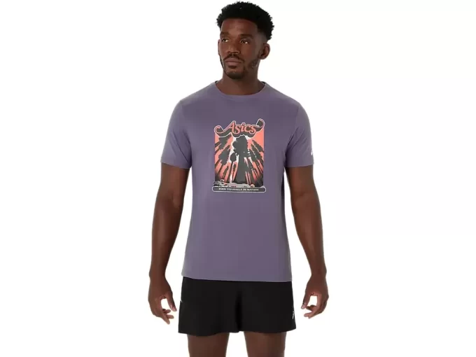UNISEX ASICS WANDER KORTÄRM TEE UNISEX ASICS WANDER KORTÄRM TEE