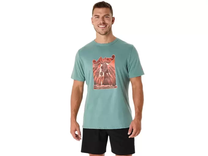 UNISEX ASICS WANDER KORTÄRM TEE UNISEX ASICS WANDER KORTÄRM TEE