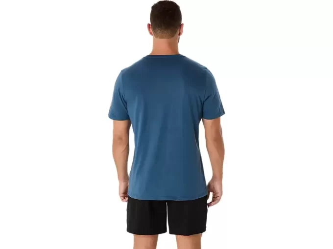 UNISEX ASICS WANDER KORTÄRM TEE