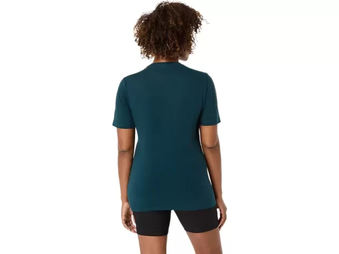 UNISEX ASICS WANDER KORTÄRM TEE UNISEX ASICS WANDER KORTÄRM TEE