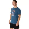 UNISEX ASICS WANDER KORTÄRM TEE