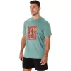 UNISEX ASICS WANDER KORTÄRM TEE UNISEX ASICS WANDER KORTÄRM TEE