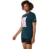 UNISEX ASICS WANDER KORTÄRM TEE UNISEX ASICS WANDER KORTÄRM TEE