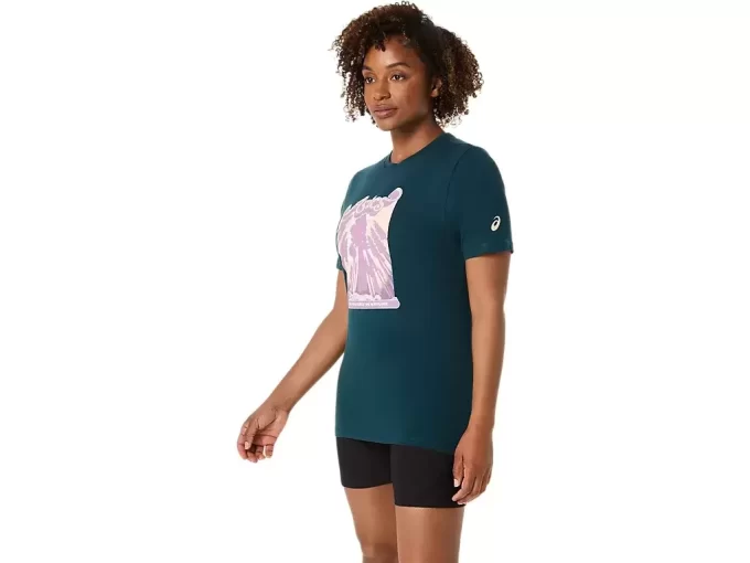 UNISEX ASICS WANDER KORTÄRM TEE UNISEX ASICS WANDER KORTÄRM TEE