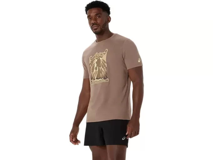 UNISEX ASICS WANDER KORTÄRM TEE UNISEX ASICS WANDER KORTÄRM TEE