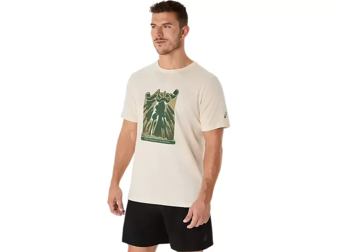 UNISEX ASICS WANDER KORTÄRM TEE UNISEX ASICS WANDER KORTÄRM TEE