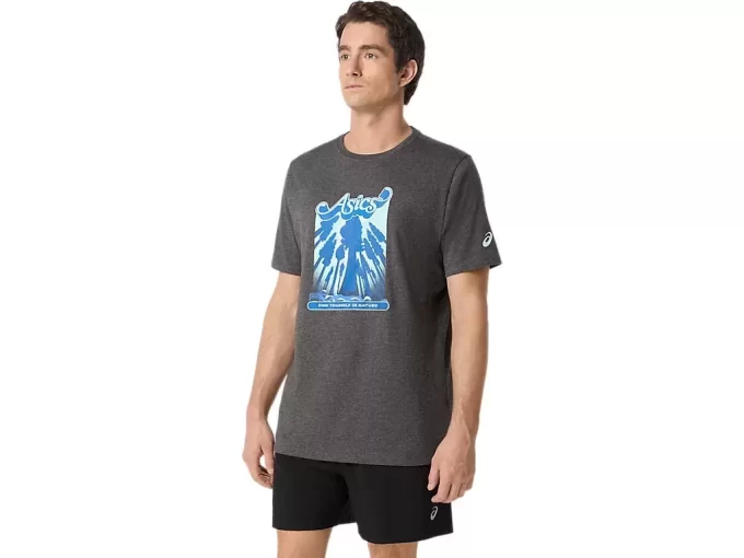 UNISEX ASICS WANDER KORTÄRM TEE UNISEX ASICS WANDER KORTÄRM TEE