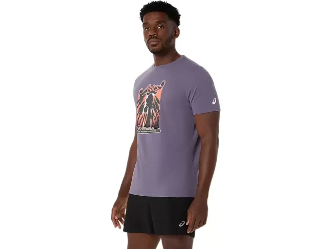 UNISEX ASICS WANDER KORTÄRM TEE UNISEX ASICS WANDER KORTÄRM TEE