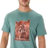 UNISEX ASICS WANDER KORTÄRM TEE UNISEX ASICS WANDER KORTÄRM TEE