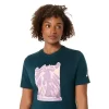UNISEX ASICS WANDER KORTÄRM TEE UNISEX ASICS WANDER KORTÄRM TEE