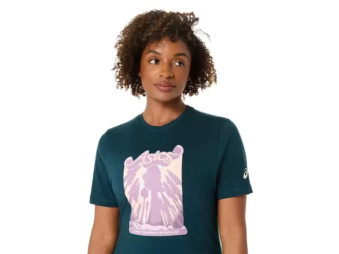 UNISEX ASICS WANDER KORTÄRM TEE UNISEX ASICS WANDER KORTÄRM TEE