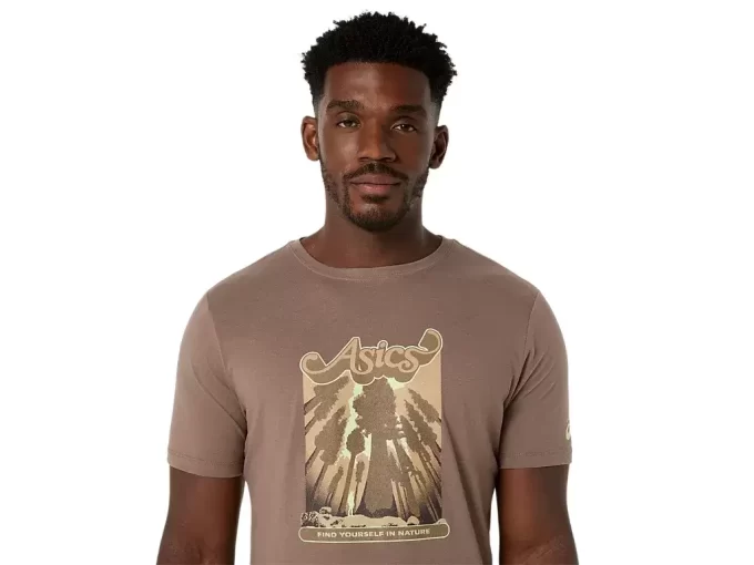 UNISEX ASICS WANDER KORTÄRM TEE UNISEX ASICS WANDER KORTÄRM TEE