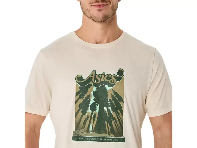 UNISEX ASICS WANDER KORTÄRM TEE UNISEX ASICS WANDER KORTÄRM TEE