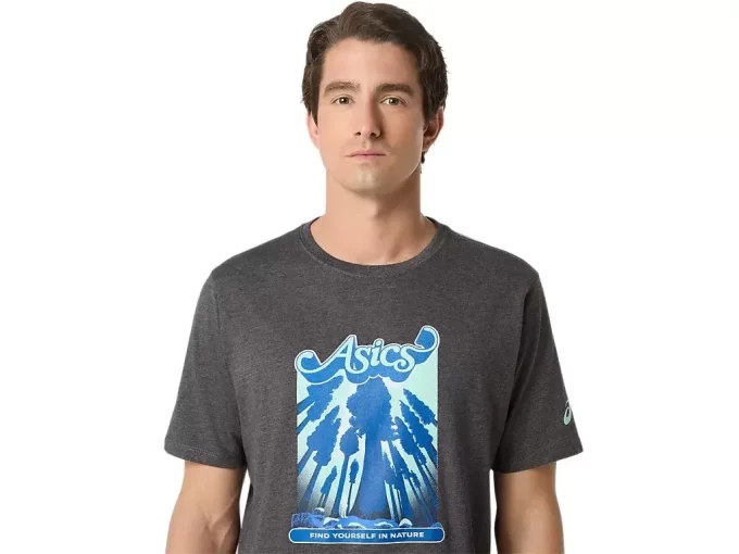 UNISEX ASICS WANDER KORTÄRM TEE UNISEX ASICS WANDER KORTÄRM TEE