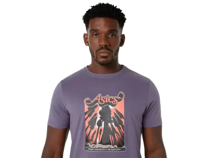 UNISEX ASICS WANDER KORTÄRM TEE UNISEX ASICS WANDER KORTÄRM TEE