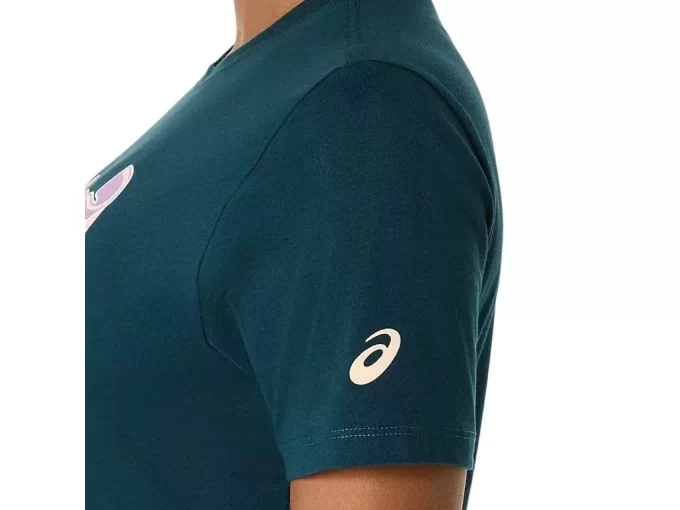 UNISEX ASICS WANDER KORTÄRM TEE UNISEX ASICS WANDER KORTÄRM TEE