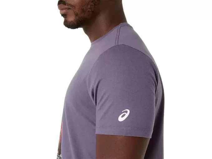 UNISEX ASICS WANDER KORTÄRM TEE UNISEX ASICS WANDER KORTÄRM TEE