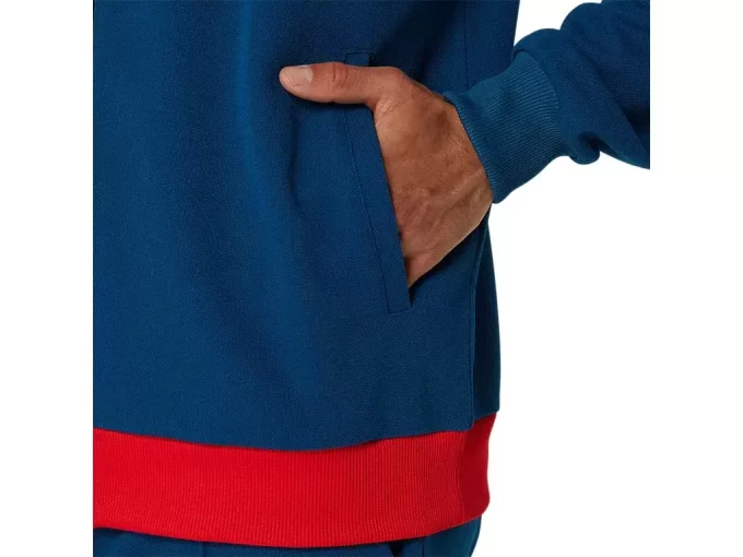 UNISEX KLASSISK STRICKJACKA UNISEX KLASSISK STRICKJACKA