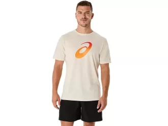 UNISEX KORTÄRM GRADIENT SPIRAL LOGO TEE