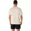 UNISEX KORTÄRM GRADIENT SPIRAL LOGO TEE