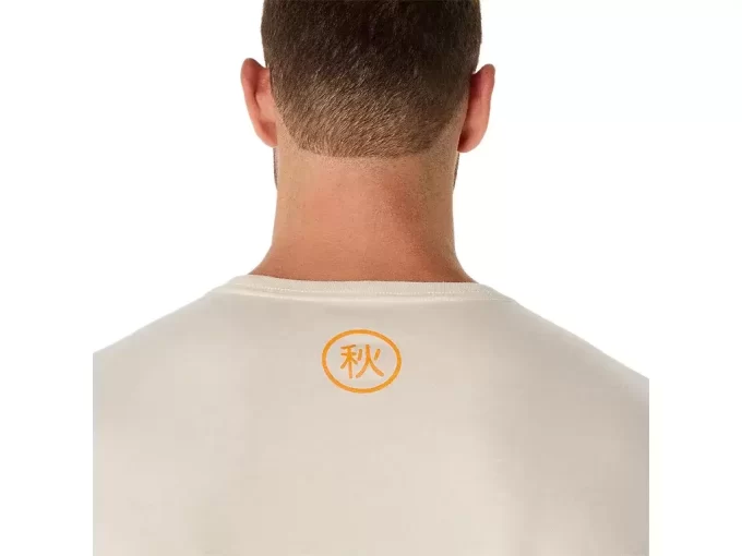 UNISEX KORTÄRM GRADIENT SPIRAL LOGO TEE