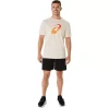 UNISEX KORTÄRM GRADIENT SPIRAL LOGO TEE