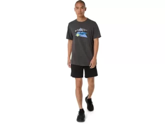UNISEX RETRO SPORT KORTÄRM TEE