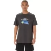 UNISEX RETRO SPORT KORTÄRM TEE UNISEX RETRO SPORT KORTÄRM TEE