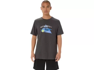 UNISEX RETRO SPORT KORTÄRM TEE
