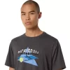 UNISEX RETRO SPORT KORTÄRM TEE UNISEX RETRO SPORT KORTÄRM TEE