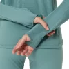VÄG VINTER 1/2 ZIP MELLA LAGER