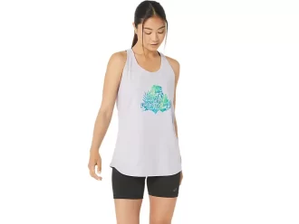 WOME’S ASICS DEN NYA STARKA PALMS RACERBACK