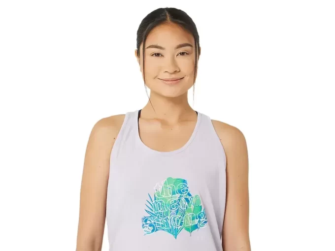 WOME’S ASICS DEN NYA STARKA PALMS RACERBACK WOME’S ASICS DEN NYA STARKA PALMS RACERBACK